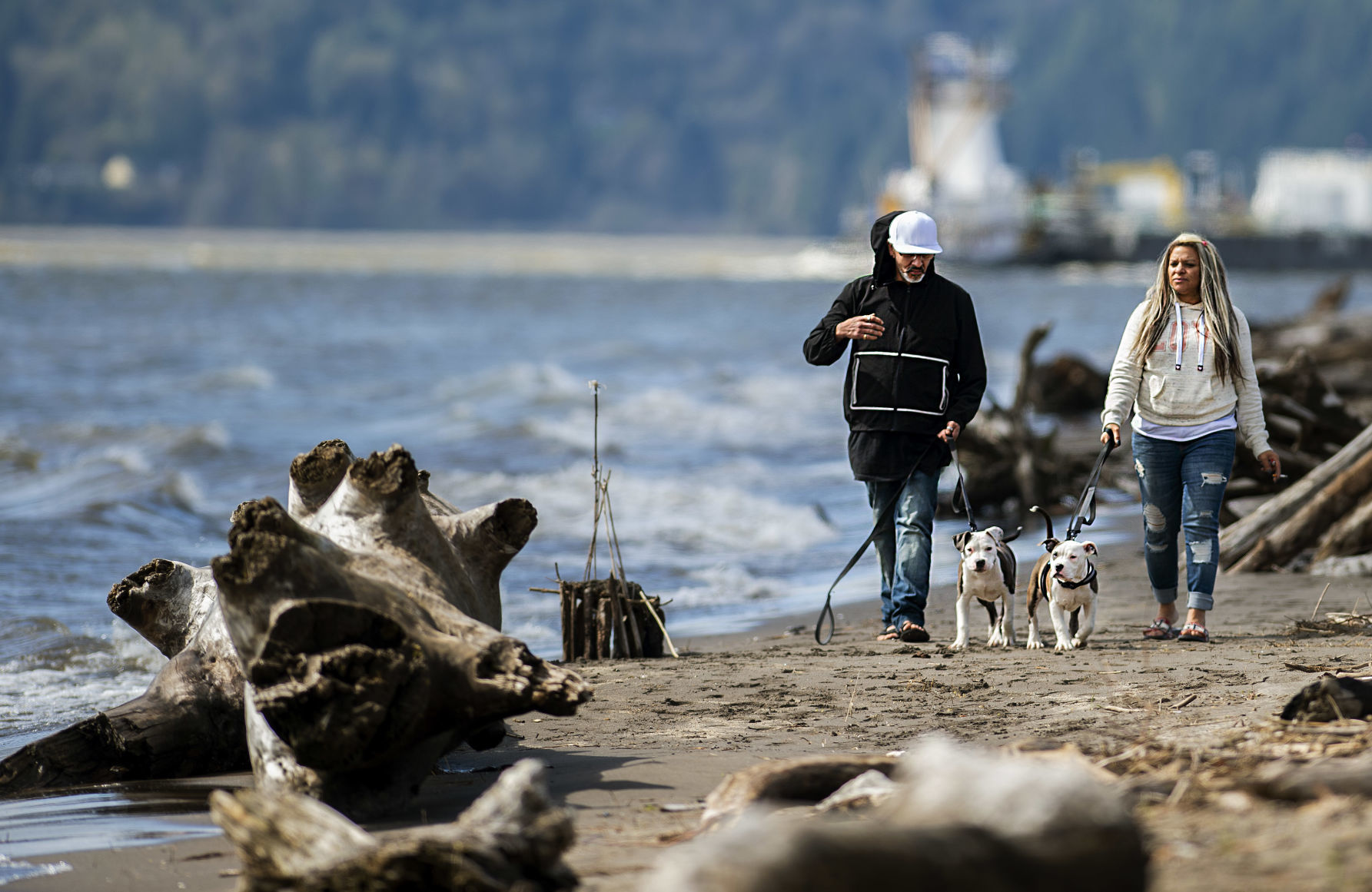 A walk on the beach